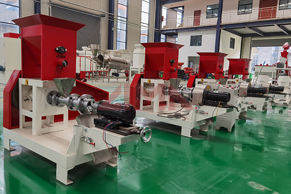 fish feed extruder machine